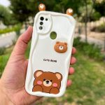 قاب موبایل فانتزی گوش دار کیوت a11 / m11 ( قاب های این دو مدل موبایل با هم مشترک هستند )