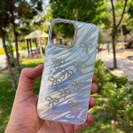 قاب موبایل پاپیون نگین دار ناین iphone 11pro