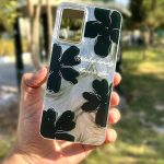قاب موبایل ماربل گل برگ redmi 12