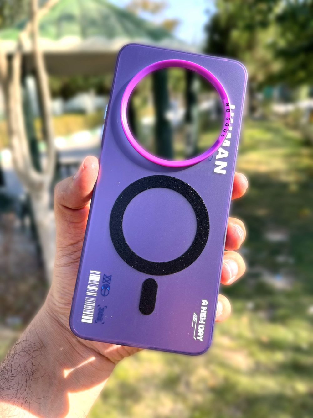 قاب موبایل سوکول مگ سیف redmi a3 - Image 1