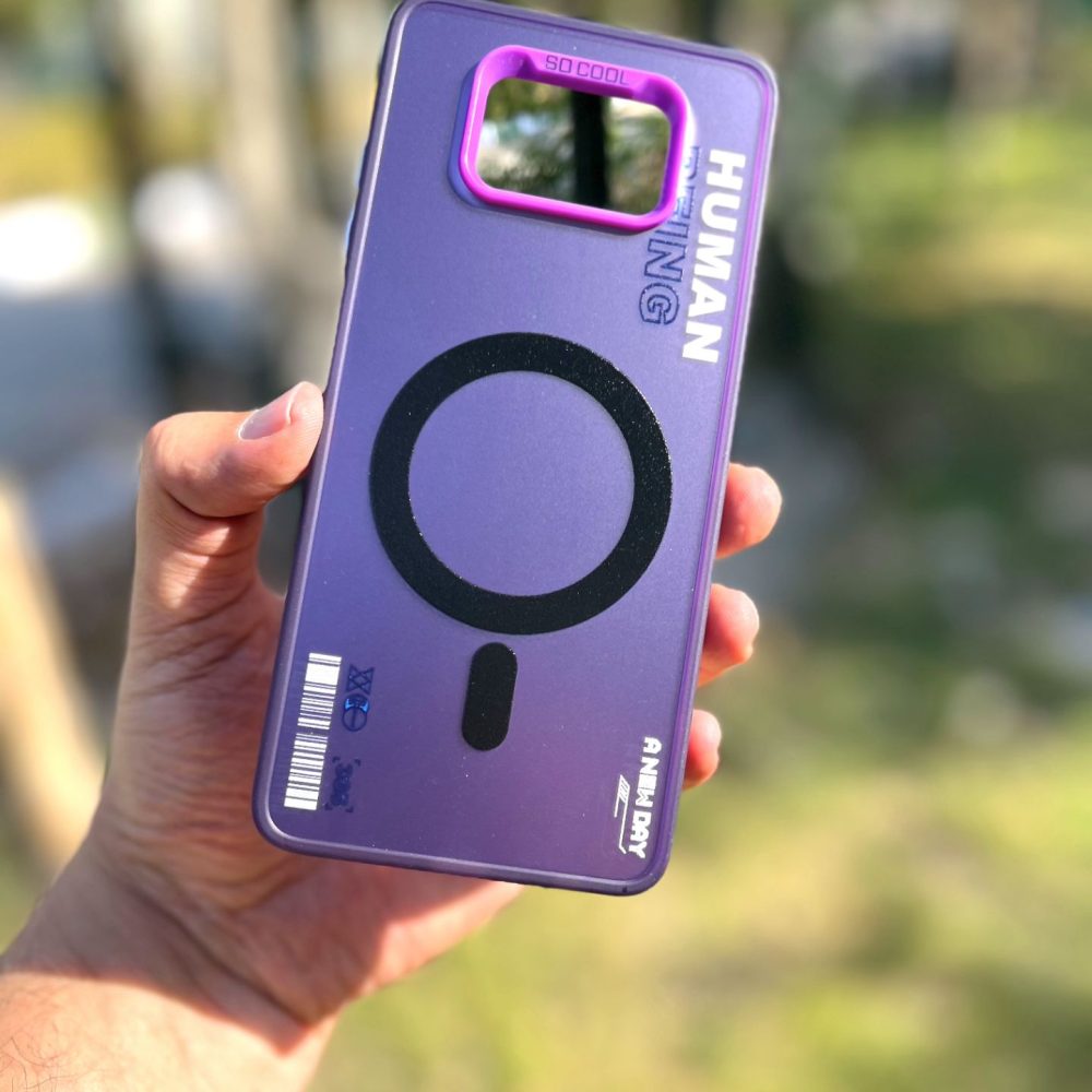 قاب موبایل سوکول مگ سیف poco x3 / poco x3pro ( قاب های این دو مدل موبایل با هم مشترک هستند )