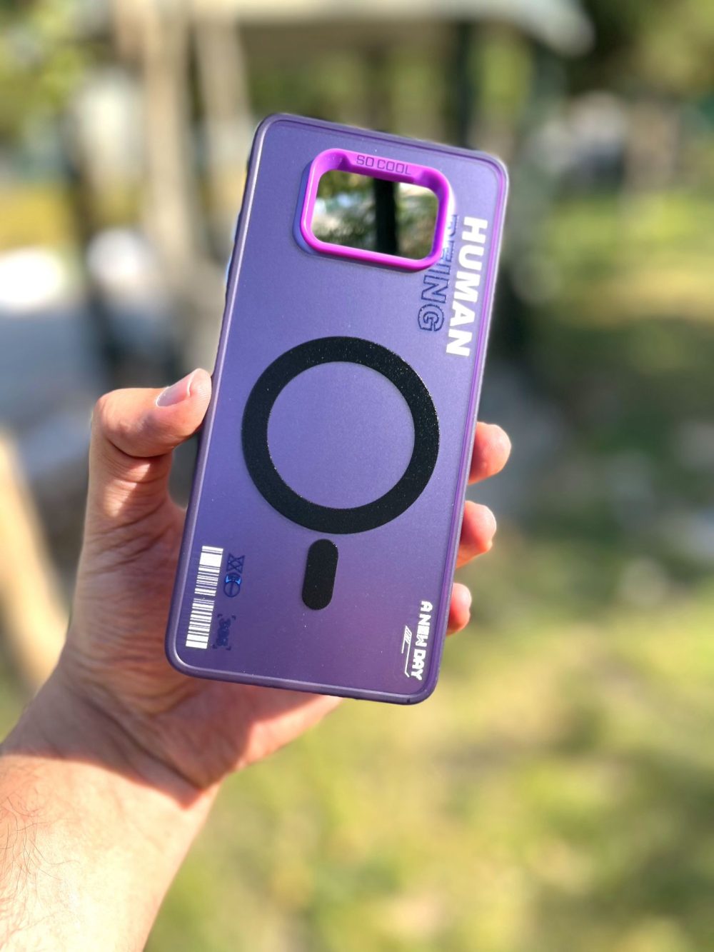 قاب موبایل سوکول مگ سیف poco x3 / poco x3pro ( قاب های این دو مدل موبایل با هم مشترک هستند ) - Image 1