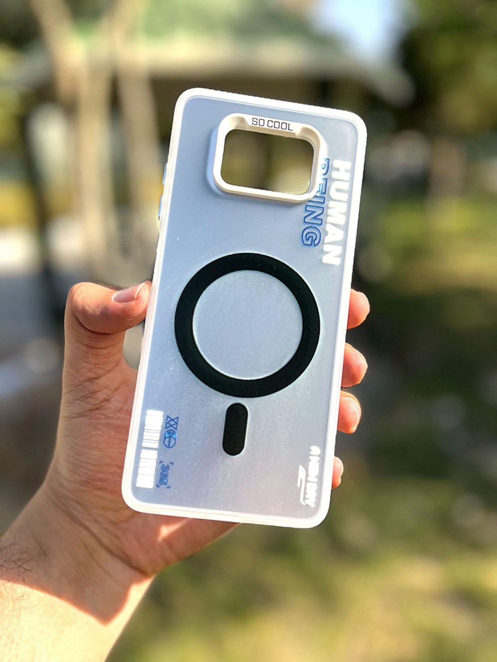 قاب موبایل سوکول مگ سیف poco x3 / poco x3pro ( قاب های این دو مدل موبایل با هم مشترک هستند ) - Image 2
