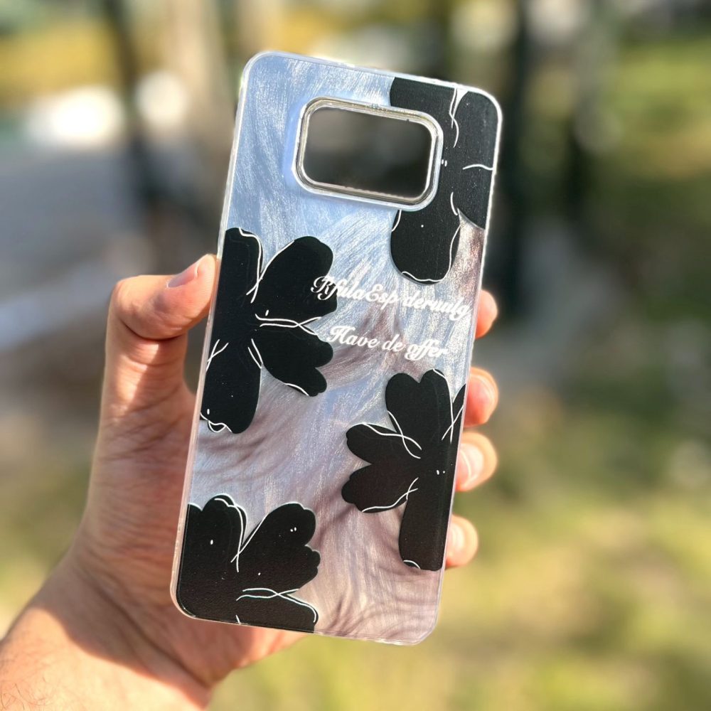 قاب موبایل ماربل گل برگ poco x3 / poco x3pro ( قاب های این دو مدل موبایل با هم مشترک هستند )