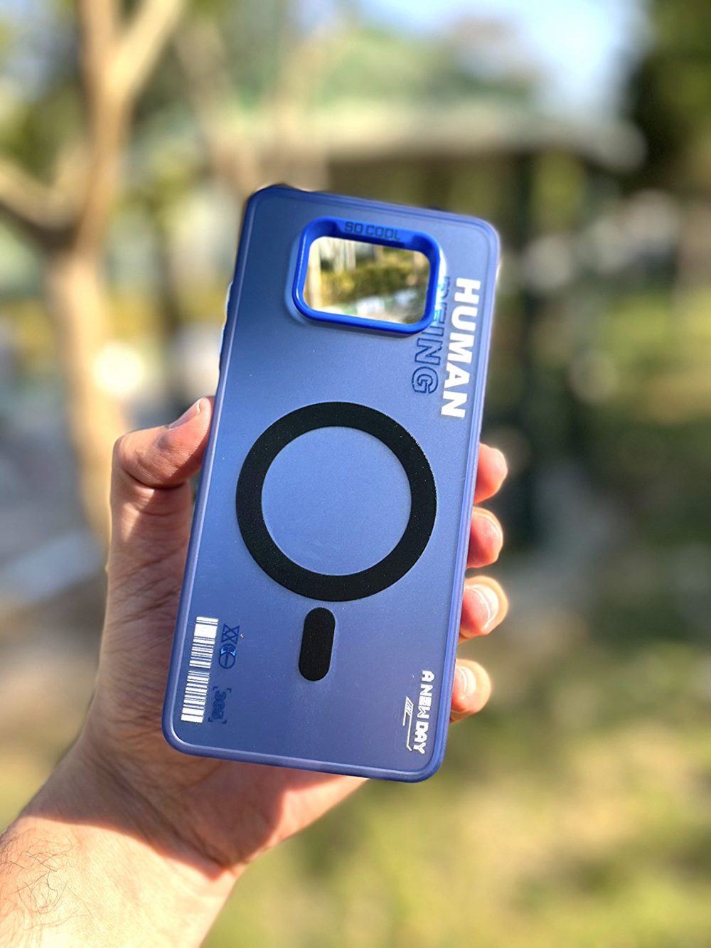 قاب موبایل سوکول مگ سیف poco x3 / poco x3pro ( قاب های این دو مدل موبایل با هم مشترک هستند ) - Image 4