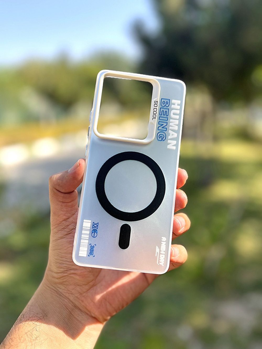 قاب موبایل سوکول مگ سیف note 14 - Image 4