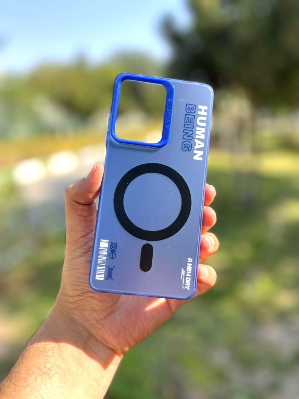 قاب موبایل سوکول مگ سیف note 12pro 5g / note 12pro pluse / poco x5pro ( قاب های این سه مدل موبایل با هم مشترک هستند ) - Image 2