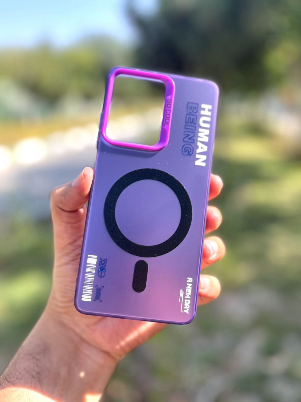 قاب موبایل سوکول مگ سیف note 12pro 5g / note 12pro pluse / poco x5pro ( قاب های این سه مدل موبایل با هم مشترک هستند ) - Image 1