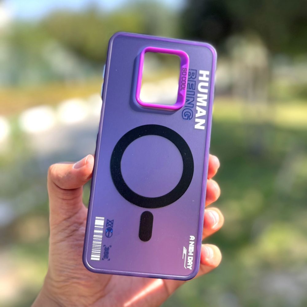قاب موبایل سوکول مگ سیف note 9s / note 9pro ( قاب های این دو مدل موبایل با هم مشترک هستند )