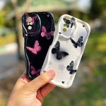 قاب موبایل فانتزی پروانه آکوما note 10 4g / note 10s / poco m5s ( قاب های این دو مدل موبایل با هم مشترک هستند )