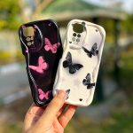 قاب موبایل فانتزی پروانه آکوما note 11 / note 11s( قاب های این دو مدل موبایل با هم مشترک هستند )