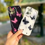 قاب موبایل فانتزی پروانه آکوما note 12 4g