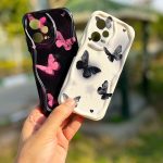 قاب موبایل فانتزی پروانه آکوما note 12pro 5g / note 12pro plus( قاب های این دو مدل موبایل با هم مشترک هستند )