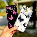 قاب موبایل فانتزی پروانه آکوما note 9s / note 9pro  ( قاب های این دو مدل موبایل با هم مشترک هستند )