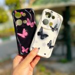 قاب موبایل فانتزی پروانه آکوما note 13pro 5g / poco x6 ( قاب های این دو مدل موبایل با هم مشترک هستند )