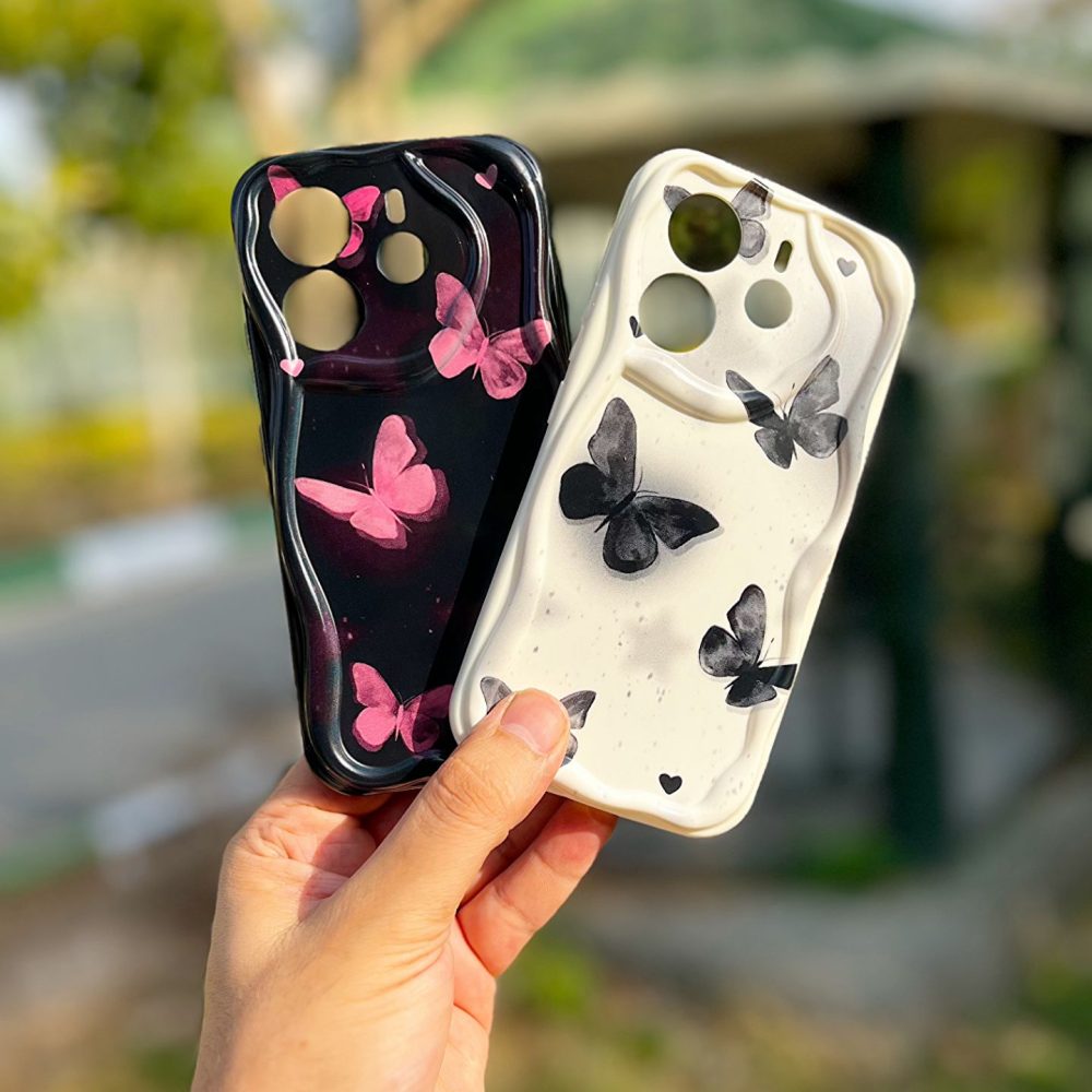 قاب موبایل فانتزی پروانه آکوما note 14
