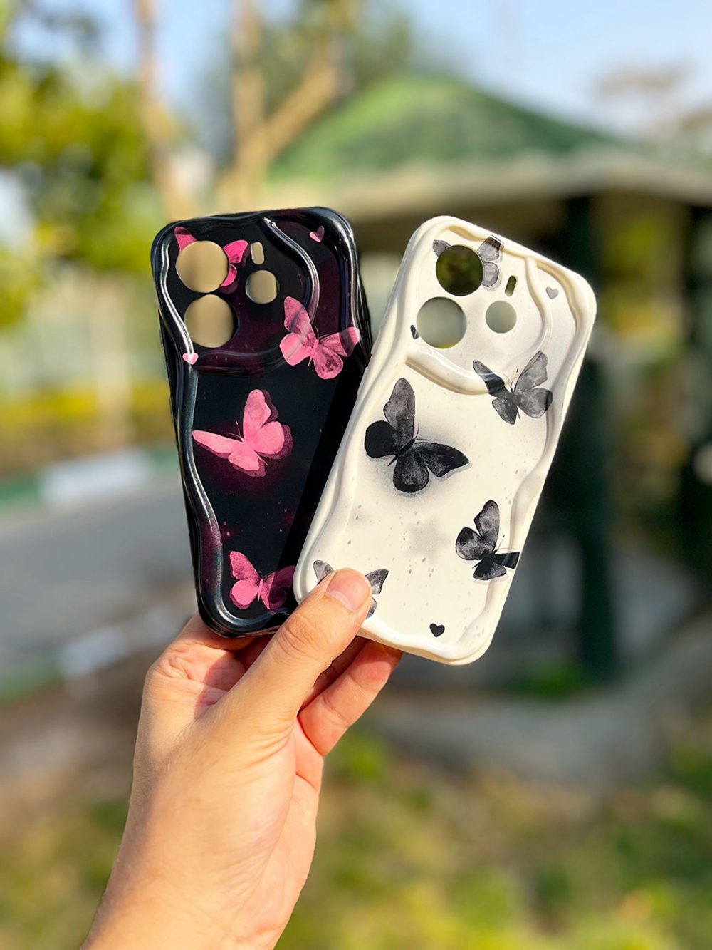 قاب موبایل فانتزی پروانه آکوما note 14 - Image 1