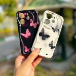 قاب موبایل فانتزی پروانه آکوما note 14