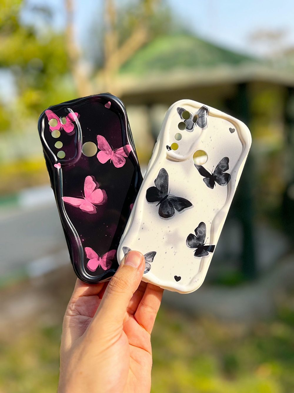 قاب موبایل فانتزی پروانه آکوما note 8 - Image 1