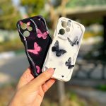 قاب موبایل فانتزی پروانه آکوما poco x5pro