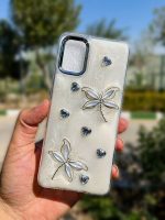 قاب موبایل فانتزی سنجاقک آناکس ( 3D برجسته ) a12 / m12 ( قاب های این دو مدل موبایل با هم مشترک هستند ) - Image 2