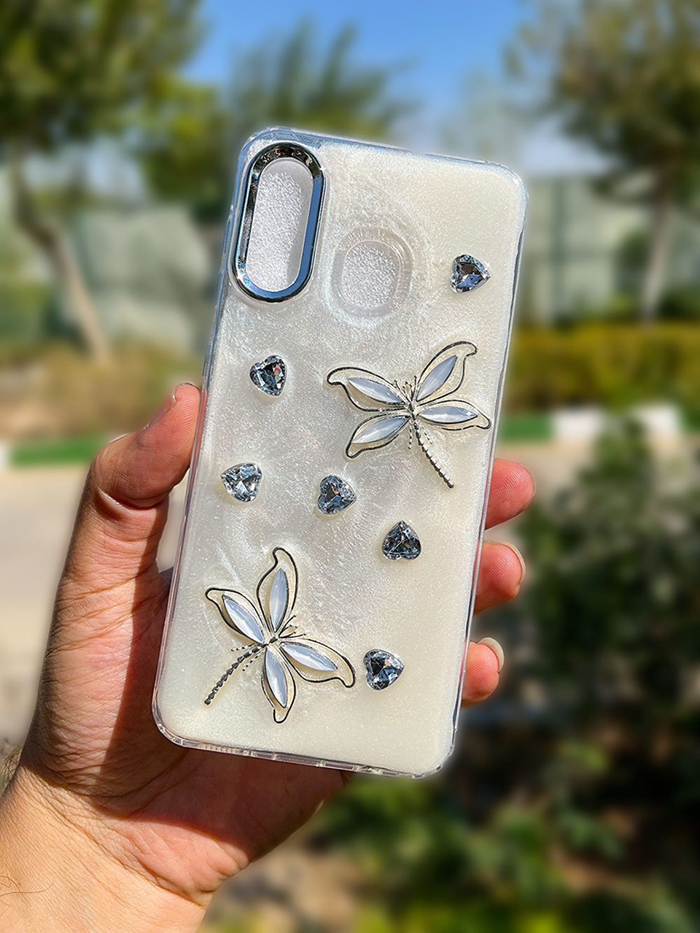 قاب موبایل فانتزی سنجاقک آناکس ( 3D برجسته ) a20 / a30 ( قاب های این دو مدل موبایل با هم مشترک هستند ) - Image 2
