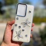 قاب موبایل فانتزی سنجاقک آناکس ( 3D برجسته ) poco x3 gt