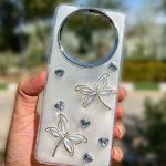 قاب موبایل فانتزی سنجاقک آناکس ( 3D برجسته ) redmi a3