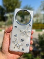 قاب موبایل فانتزی سنجاقک آناکس ( 3D برجسته ) redmi 14c / poco c75 ( قاب های این  دو مدل موبایل با هم مشترک هستند )