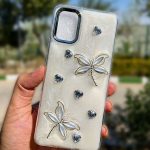 قاب موبایل فانتزی سنجاقک آناکس ( 3D برجسته ) a22 4g / m32 ( قاب های این دو مدل موبایل با هم مشترک هستند )
