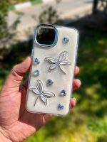 قاب موبایل فانتزی سنجاقک آناکس ( 3D برجسته ) iphone 13promax