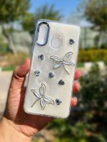 قاب موبایل فانتزی سنجاقک آناکس ( 3D برجسته ) a20 / a30 ( قاب های این دو مدل موبایل با هم مشترک هستند )