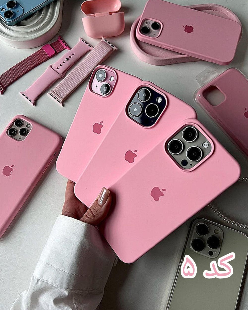 قاب سیلیکونی iphone 13 / iphone 14 - Image 6