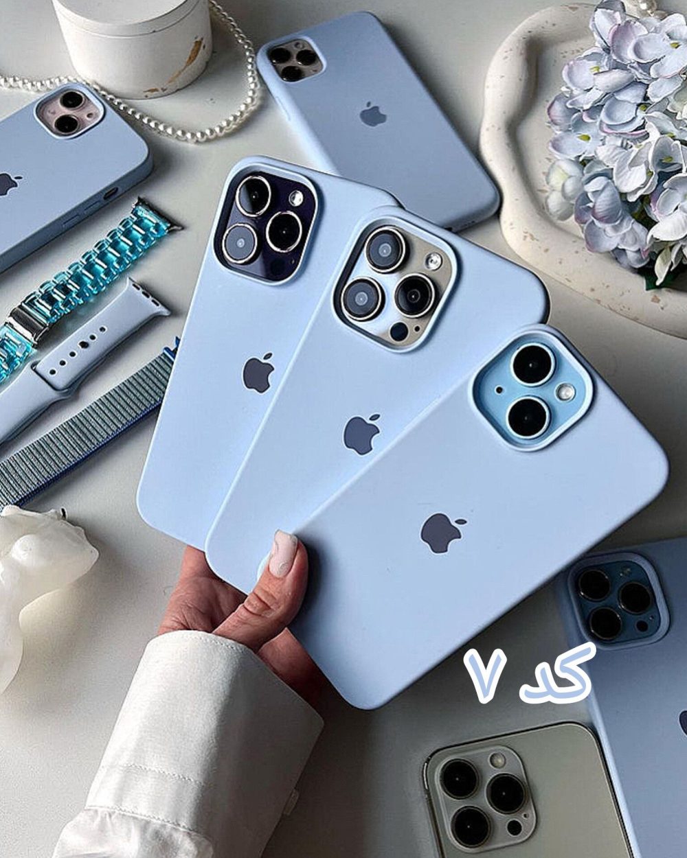 قاب سیلیکونی iphone 13 / iphone 14 - Image 8