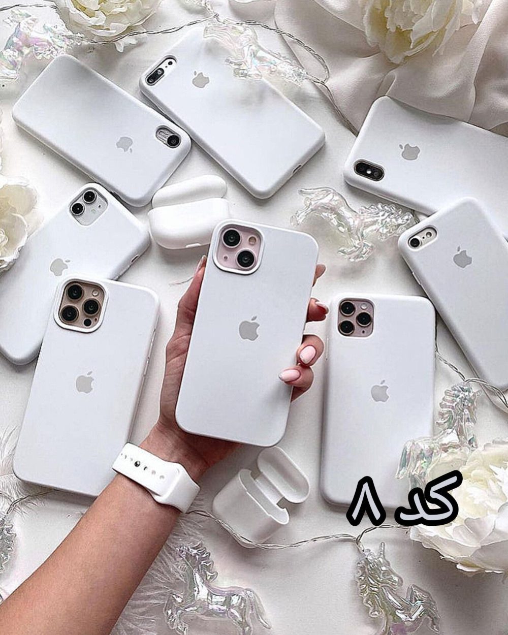 قاب سیلیکونی iphone 13 / iphone 14 - Image 9