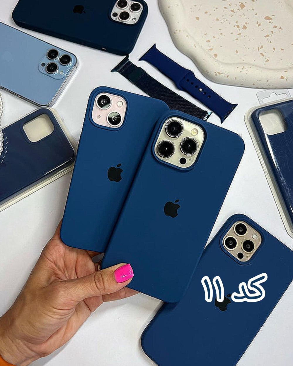قاب سیلیکونی iphone 13 / iphone 14 - Image 12