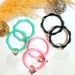 بند آویز دستبندی حلقه ای ( اندازه قطر 7 سانت )