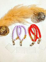 بند آویز دستبندی مرواریدی ( طول 10 سانتی ) - Image 2