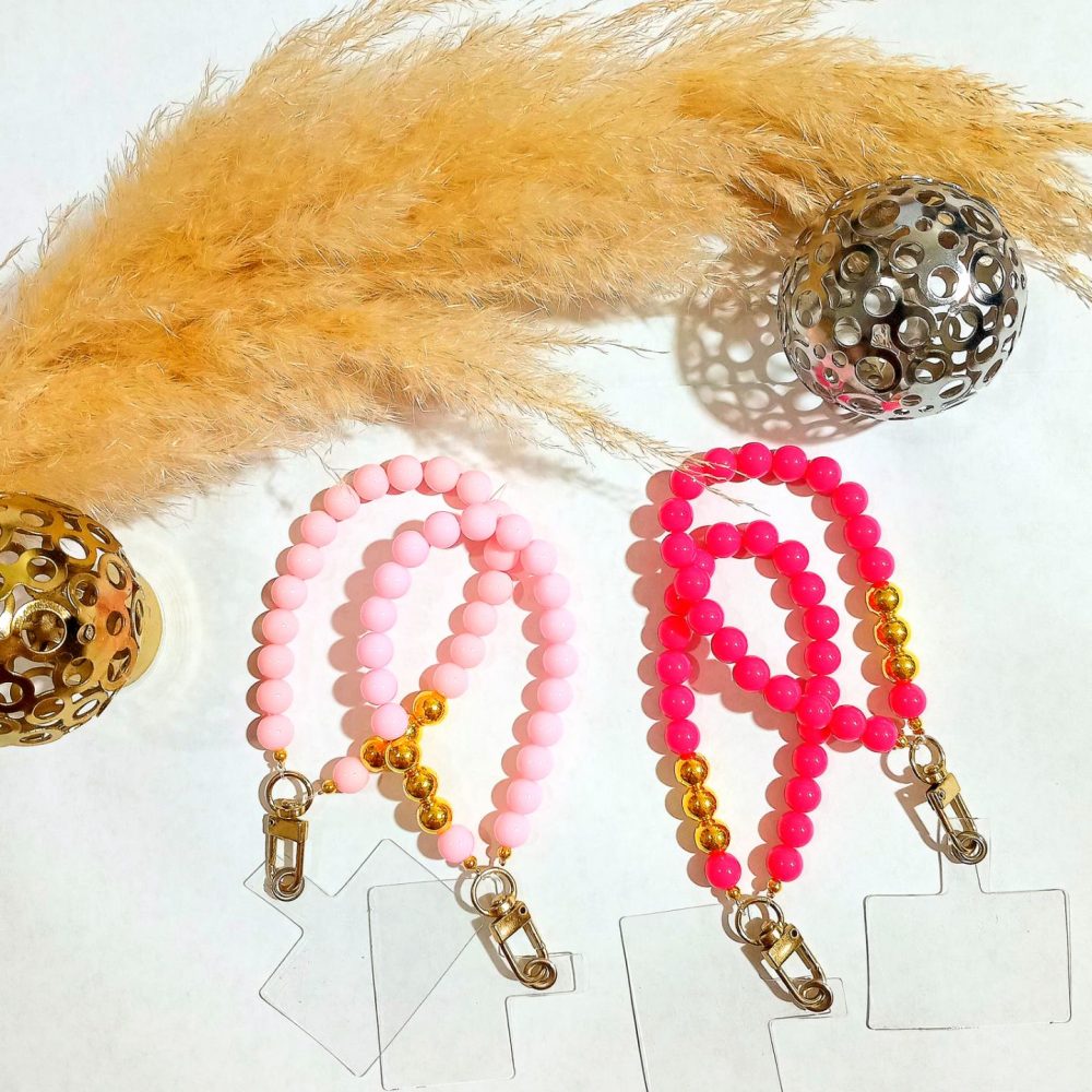 بند آویز دستبندی مرواریدی ( طول 10 سانتی )