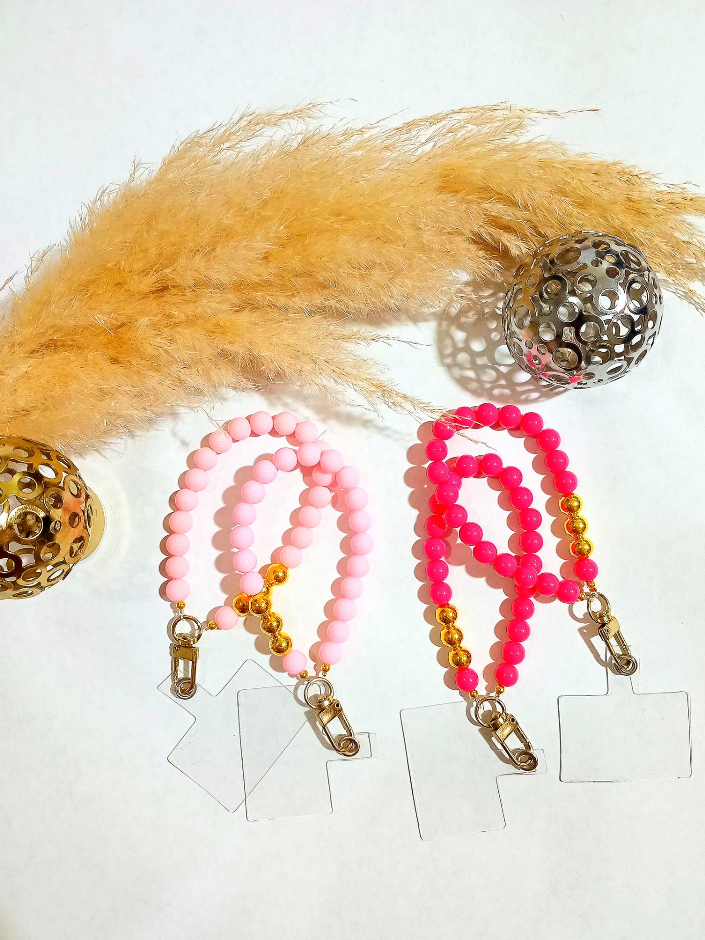 InShot_20251019_155903321 بند آویز دستبندی مرواریدی ( طول 10 سانتی ) - Image 1