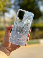 قاب موبایل هولوگرامی پروانه ای s24fe / s25fe ( قاب های این دو مدل موبایل با هم مشترک هستند )