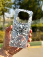 قاب موبایل هولوگرامی پروانه ای note 14pro 4g+5g / poco x7 / note 14pro plus ( قاب های این سه مدل موبایل با هم مشترک هستند ) - Image 2