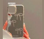 قاب موبایل پاپیون آینه ای redmi 14c / poco c75 (قاب های این دو مدل موبایل با هم مشترک هستند) - Image 2