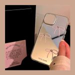 قاب موبایل پاپیون آینه ای a12 / m12 (قاب های این دو مدل موبایل با هم مشترک هستند)