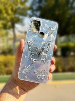 قاب موبایل هولوگرامی پروانه ای a20 / a30 ( قاب های این دو مدل موبایل با هم مشترک هستند )
