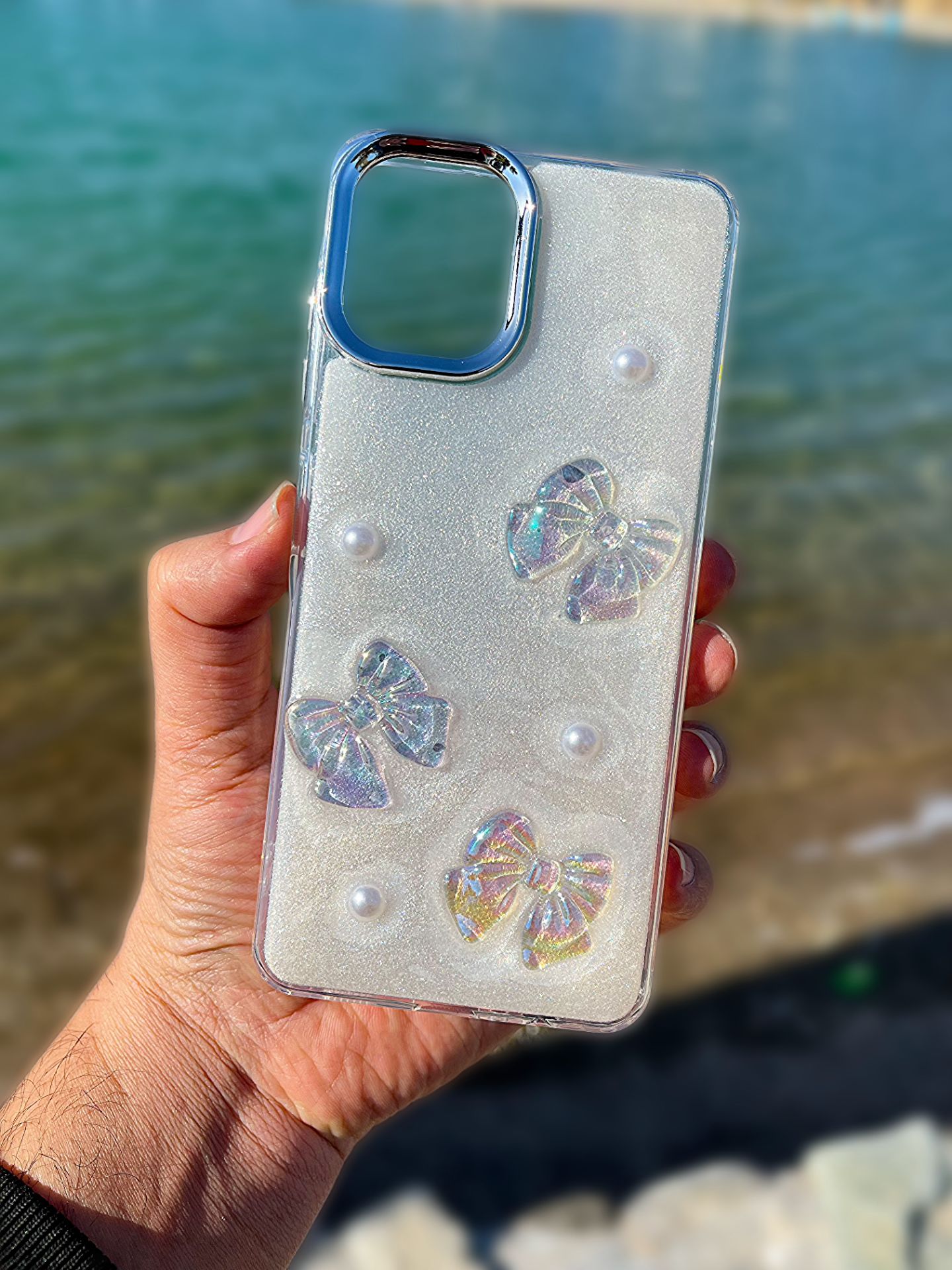 a12 - a22 - a31- a06 - قاب موبایل رزین پاپیون a06 - Image 1