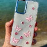 قاب موبایل رزین پروانه poco x3 gt