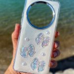 قاب موبایل رزین پاپیون redmi a3
