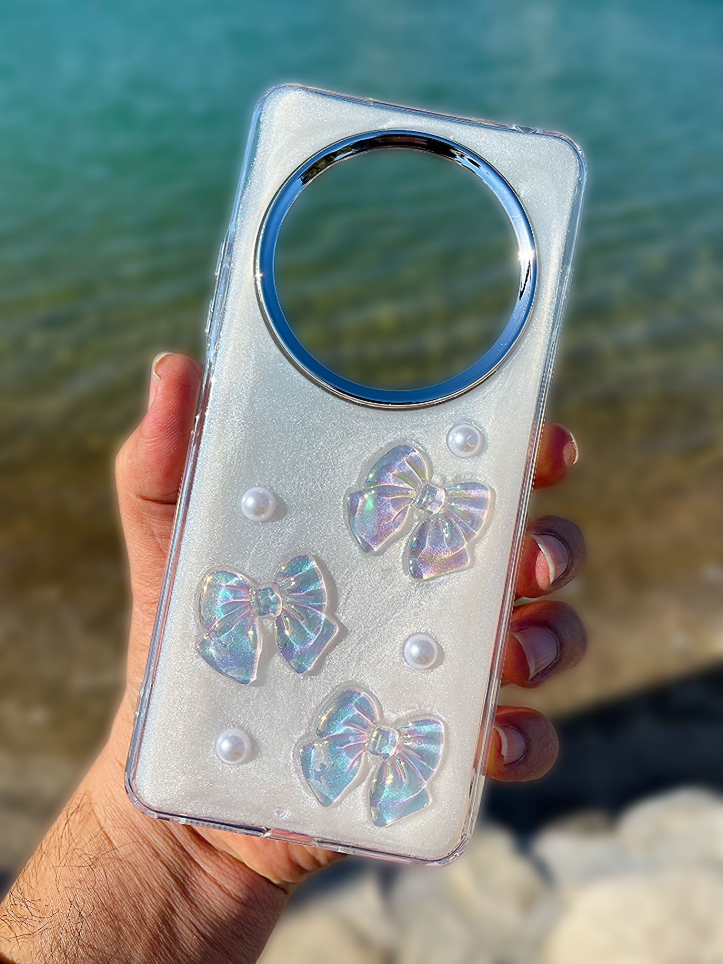 a3---14c (2) قاب موبایل رزین پاپیون redmi a3 - Image 1