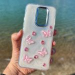 قاب موبایل رزین پروانه redmi9